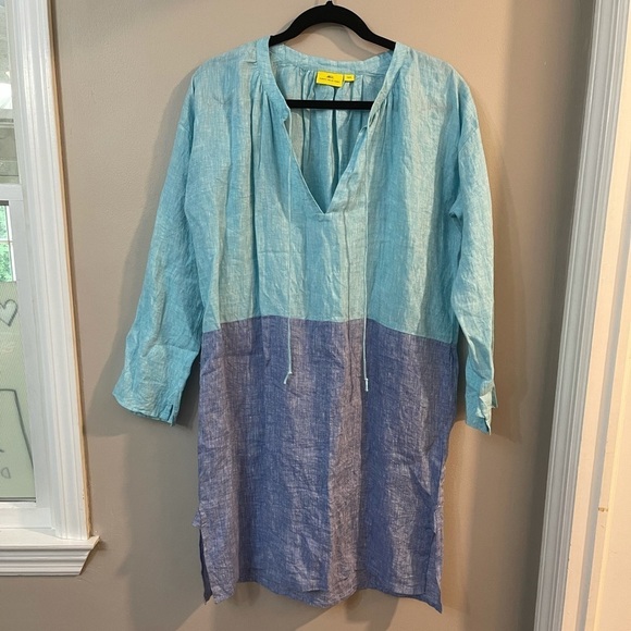 Roberta Roller Rabbit Color block Dress - Picture 1 of 7